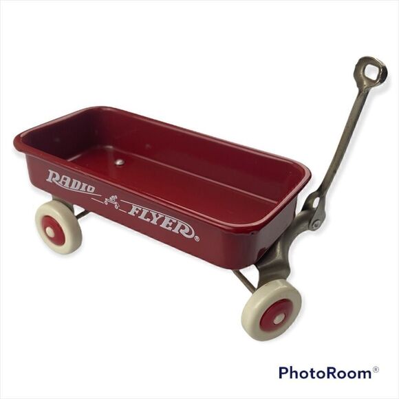 Radio Flyer Small Red Miniature Wagon - Picture 9 of 10